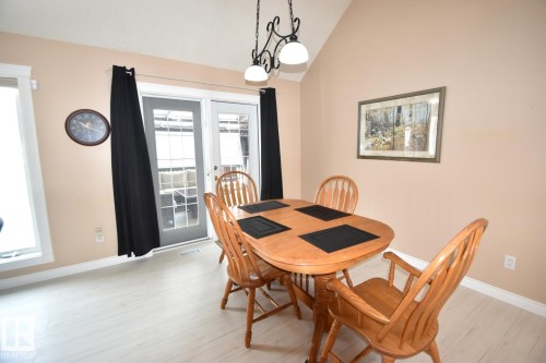 4604 4A Street, Boyle, AB - Indoor Photo Showing Dining Room