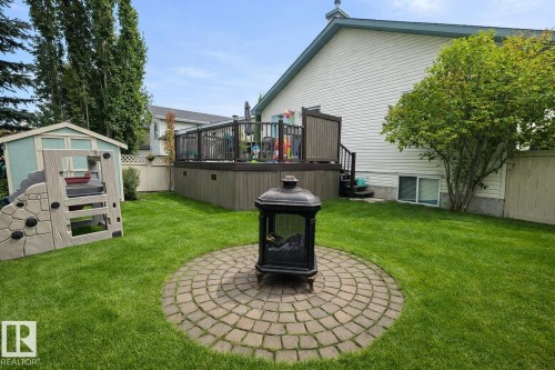 83 Hamilton Crescent, St. Albert, AB - Outdoor With Deck Patio Veranda