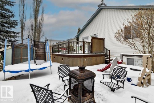 83 Hamilton Crescent, St. Albert, AB - Outdoor With Deck Patio Veranda With Exterior