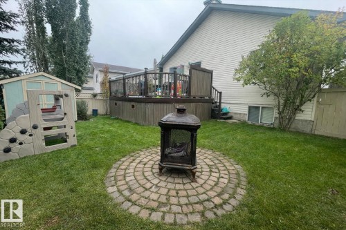 83 Hamilton Crescent, St. Albert, AB - Outdoor With Deck Patio Veranda