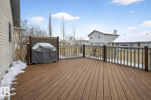 83 Hamilton Crescent, St. Albert, AB - Outdoor With Deck Patio Veranda With Exterior