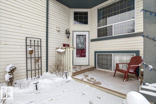 83 Hamilton Crescent, St. Albert, AB - Outdoor With Deck Patio Veranda With Exterior