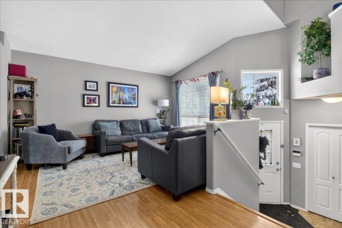 83 Hamilton Crescent, St. Albert, AB - Indoor Photo Showing Living Room