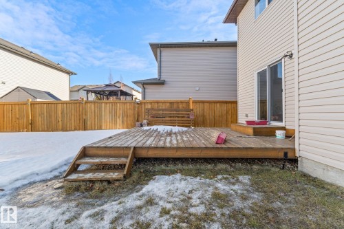 724 40 Avenue, Edmonton, AB - Outdoor With Deck Patio Veranda With Exterior