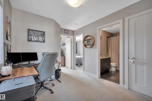 1768 Cunningham Way, Edmonton, AB - Indoor Photo Showing Office