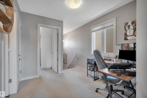 1768 Cunningham Way, Edmonton, AB - Indoor Photo Showing Office