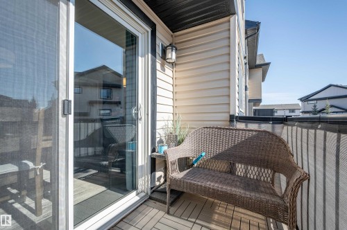 1768 Cunningham Way, Edmonton, AB - Outdoor With Deck Patio Veranda With Exterior