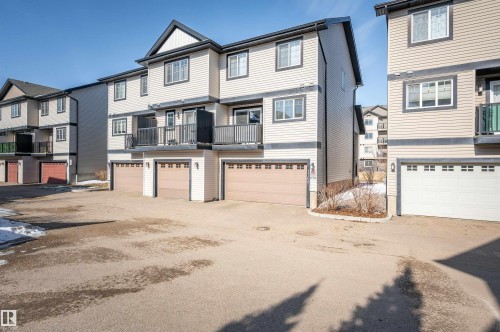 1768 Cunningham Way, Edmonton, AB - Outdoor With Balcony With Facade