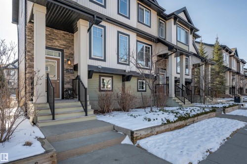 1768 Cunningham Way, Edmonton, AB - Outdoor With Facade