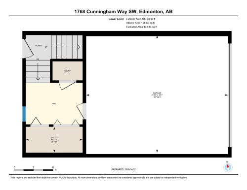 1768 Cunningham Way, Edmonton, AB - Other