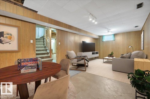 7934 81 Avenue, Edmonton, AB - Indoor Photo Showing Basement