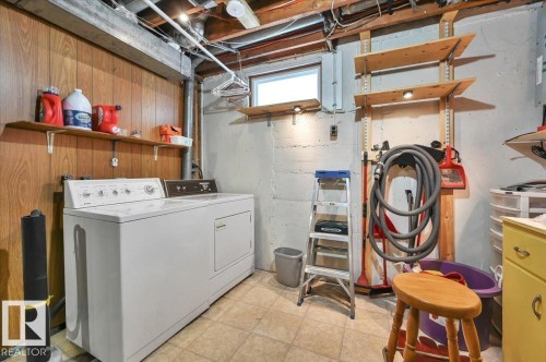 7934 81 Avenue, Edmonton, AB - Indoor Photo Showing Laundry Room