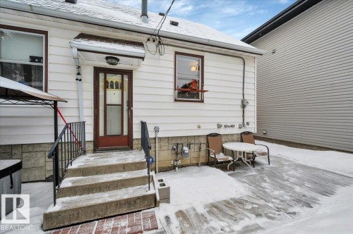 7934 81 Avenue, Edmonton, AB - Outdoor With Deck Patio Veranda With Exterior