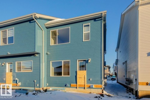 318 26 Street, Edmonton, AB - Outdoor With Exterior