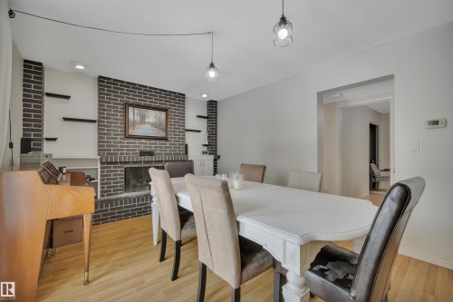 4318 43 Avenue, Leduc, AB - Indoor Photo Showing Dining Room