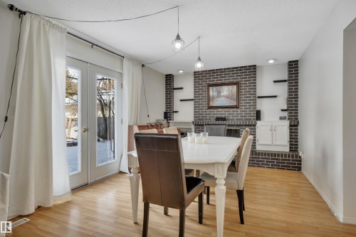 4318 43 Avenue, Leduc, AB - Indoor Photo Showing Dining Room