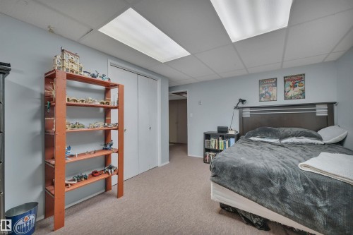 4318 43 Avenue, Leduc, AB - Indoor Photo Showing Bedroom