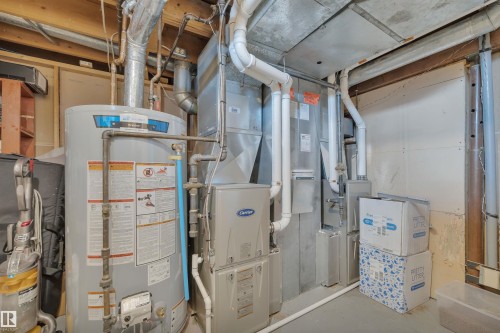 4318 43 Avenue, Leduc, AB - Indoor Photo Showing Basement