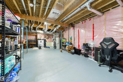 8333 Ellis Crescent, Edmonton, AB - Indoor Photo Showing Basement
