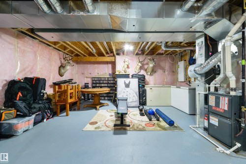 8333 Ellis Crescent, Edmonton, AB - Indoor Photo Showing Basement