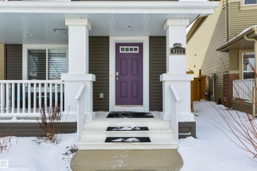 8333 Ellis Crescent, Edmonton, AB - Outdoor With Deck Patio Veranda With Exterior