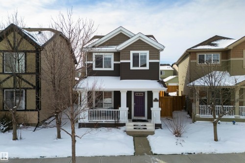 8333 Ellis Crescent, Edmonton, AB - Outdoor With Facade