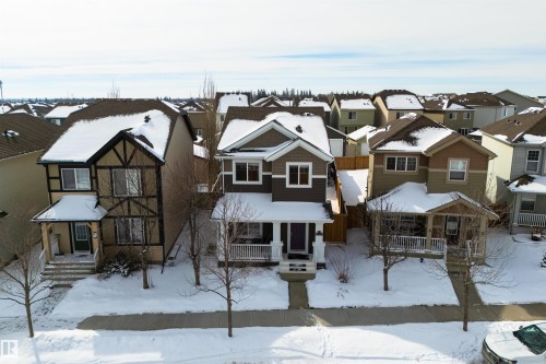 8333 Ellis Crescent, Edmonton, AB - Outdoor With Facade
