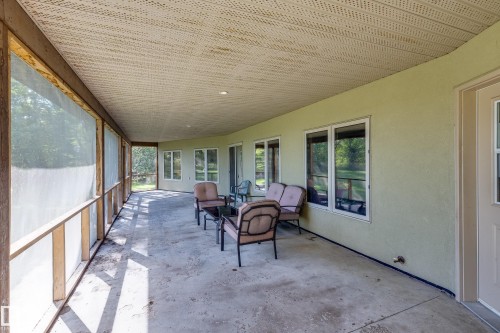 602 Pheasant Close, Rural Camrose County, AB - Outdoor With Deck Patio Veranda With Exterior