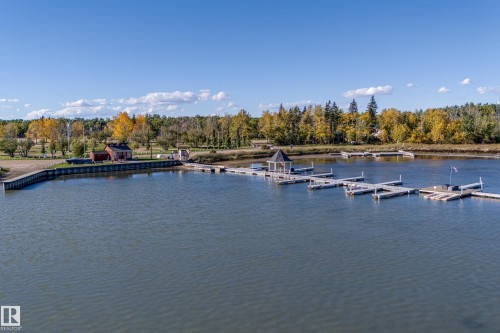 602 Pheasant Close, Rural Camrose County, AB - Outdoor With Body Of Water With View