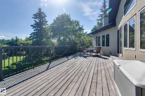 602 Pheasant Close, Rural Camrose County, AB - Outdoor With Deck Patio Veranda With Exterior