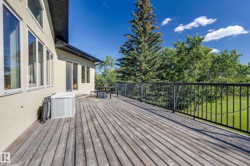 602 Pheasant Close, Rural Camrose County, AB - Outdoor With Deck Patio Veranda With Exterior