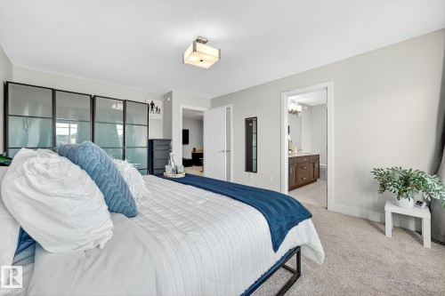 1803 Dumont Crescent, Edmonton, AB - Indoor Photo Showing Bedroom