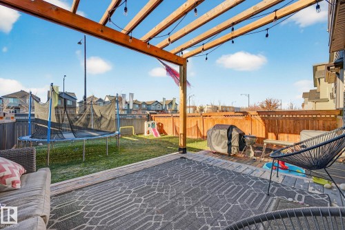 1803 Dumont Crescent, Edmonton, AB - Outdoor With Deck Patio Veranda