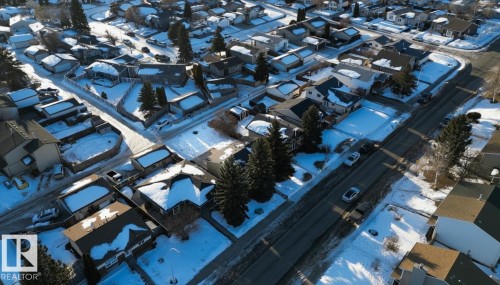View of snowy aerial view - 2311 146 Avenue, Edmonton, AB - Outdoor
