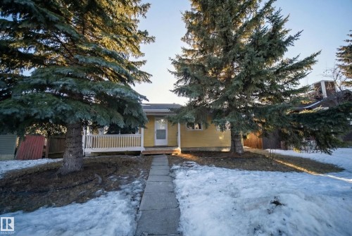 View of front of property with a deck - 2311 146 Avenue, Edmonton, AB - Outdoor