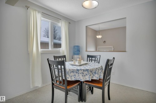 31 Camelot Crescent, Leduc, AB - Indoor Photo Showing Dining Room