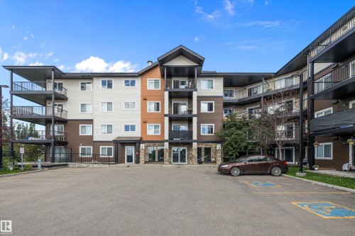 414 5404 7 Ave, Edmonton, AB - Outdoor With Balcony With Facade