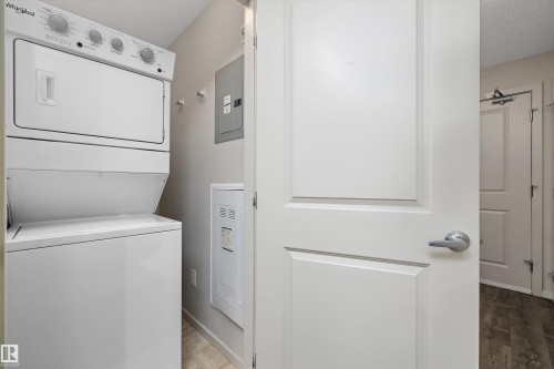 414 5404 7 Ave, Edmonton, AB - Indoor Photo Showing Laundry Room