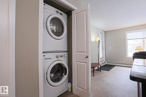 110 3207 James Mowatt Trail, Edmonton, AB - Indoor Photo Showing Laundry Room
