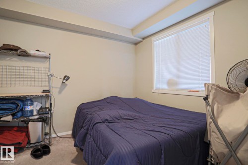 110 3207 James Mowatt Trail, Edmonton, AB - Indoor Photo Showing Bedroom