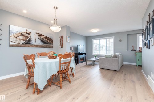 38 20 Augustine Crescent, Sherwood Park, AB - Indoor Photo Showing Dining Room