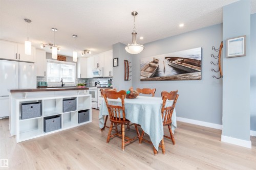 38 20 Augustine Crescent, Sherwood Park, AB - Indoor Photo Showing Dining Room
