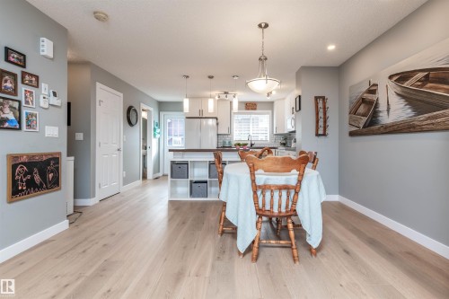 38 20 Augustine Crescent, Sherwood Park, AB - Indoor Photo Showing Dining Room