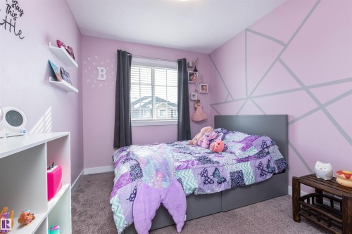 38 20 Augustine Crescent, Sherwood Park, AB - Indoor Photo Showing Bedroom