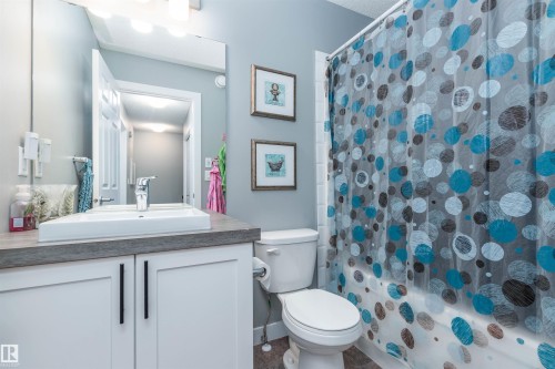 38 20 Augustine Crescent, Sherwood Park, AB - Indoor Photo Showing Bathroom