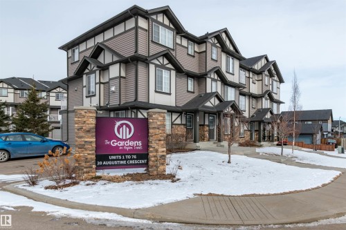 38 20 Augustine Crescent, Sherwood Park, AB - Outdoor With Facade