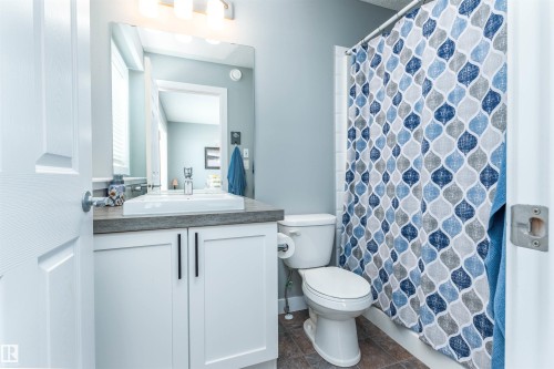 38 20 Augustine Crescent, Sherwood Park, AB - Indoor Photo Showing Bathroom