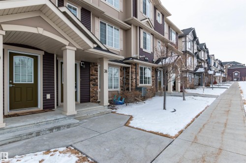 38 20 Augustine Crescent, Sherwood Park, AB - Outdoor With Facade