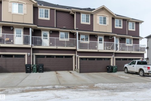 38 20 Augustine Crescent, Sherwood Park, AB - Outdoor With Facade