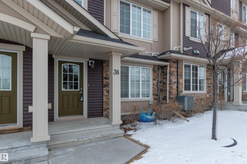 38 20 Augustine Crescent, Sherwood Park, AB - Outdoor With Facade